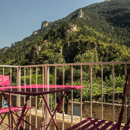 Hotel Burlatis Sainte-Énimie Екстериор снимка