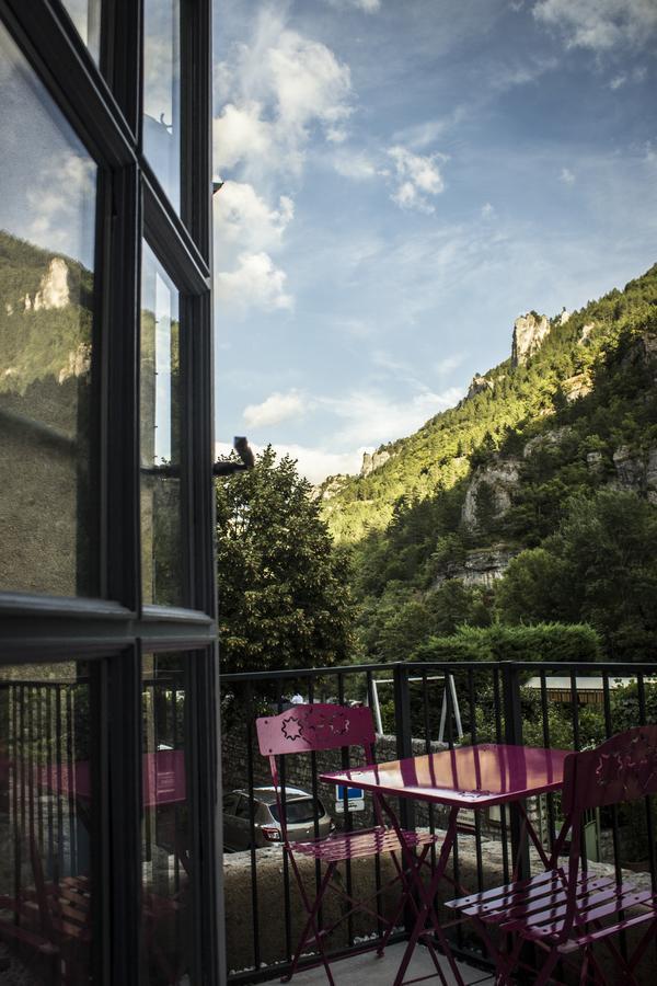 Hotel Burlatis Sainte-Énimie Екстериор снимка