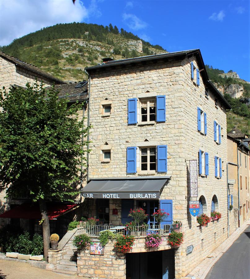 Hotel Burlatis Sainte-Énimie Екстериор снимка
