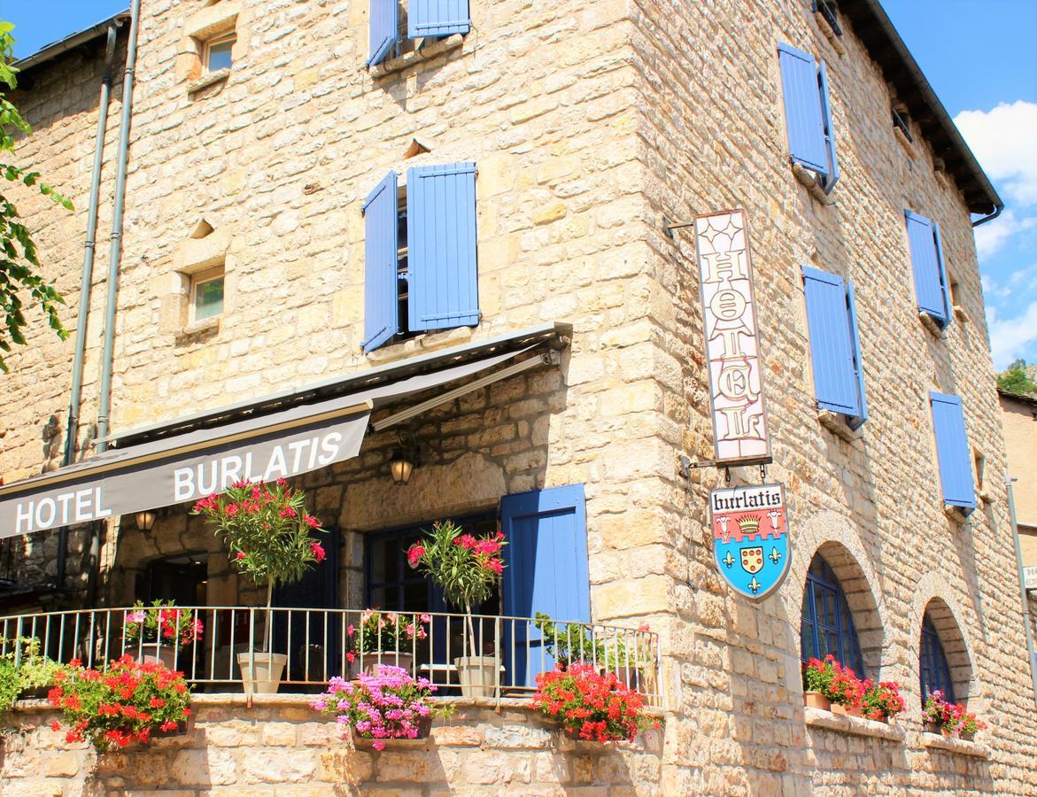 Hotel Burlatis Sainte-Énimie Екстериор снимка